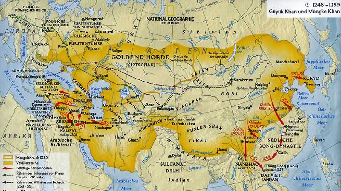 Η... τύχη βοήθησε τον Τζένγκις Χαν στην επέκταση της Μογγολικής Αυτοκρατορίας